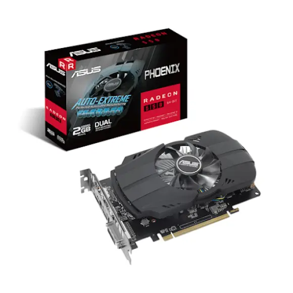 Card -màn -hình- Asus -PH-550-2G- 2GB- GDDR5 -(90YV0AG9-M0NA00)